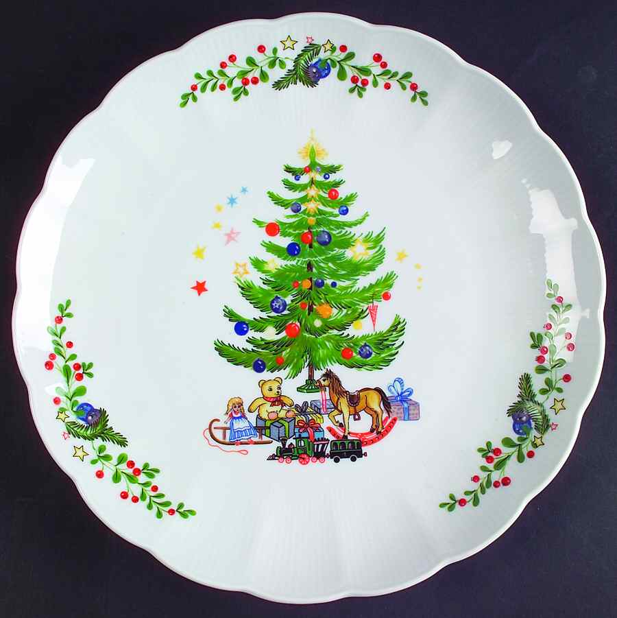 SLT314 12" Chop Plate (Round Platter) by Seltmann-1