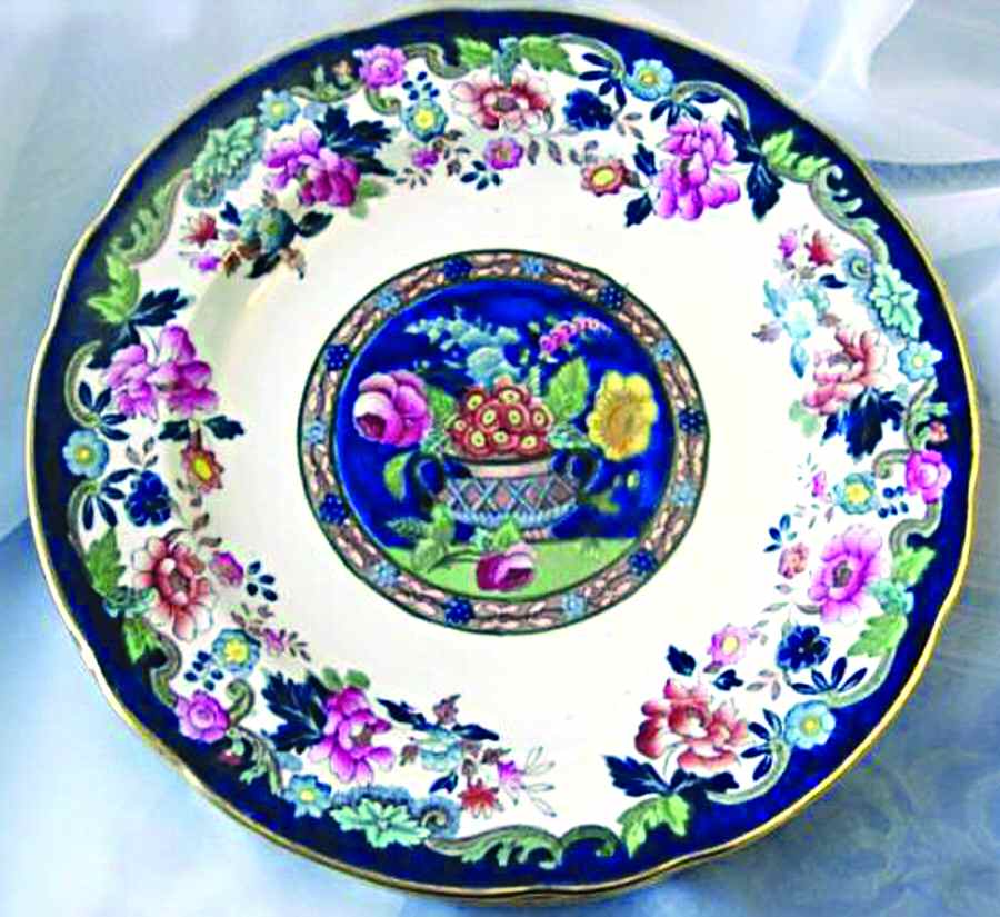 2-5773 Luncheon Plate by Spode-1