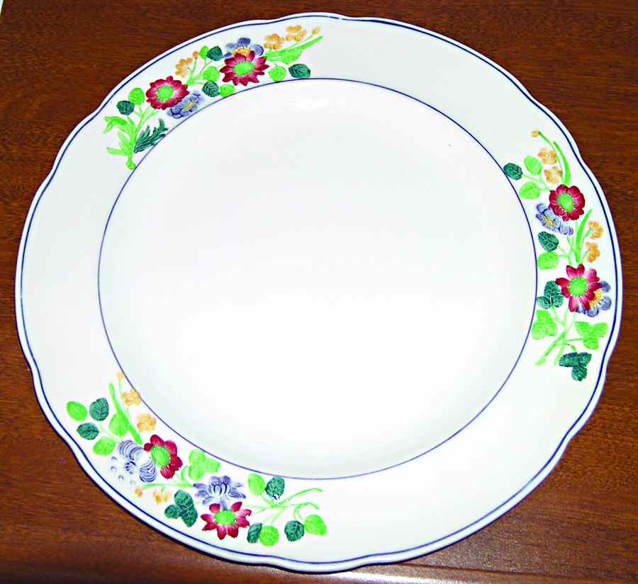 2-7115 Dinner Plate by Spode-1