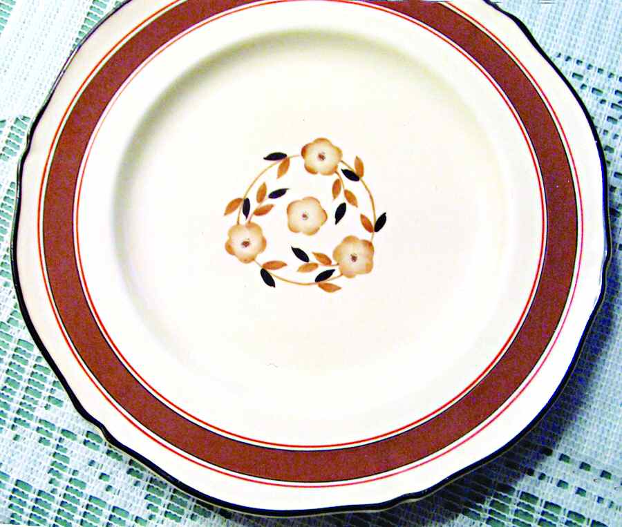 H313 Rim Soup Bowl by John Steventon & Son-1