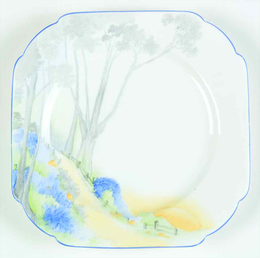 Bluebell Wood (Vincent) Bread & Butter Plate by Shelley-1