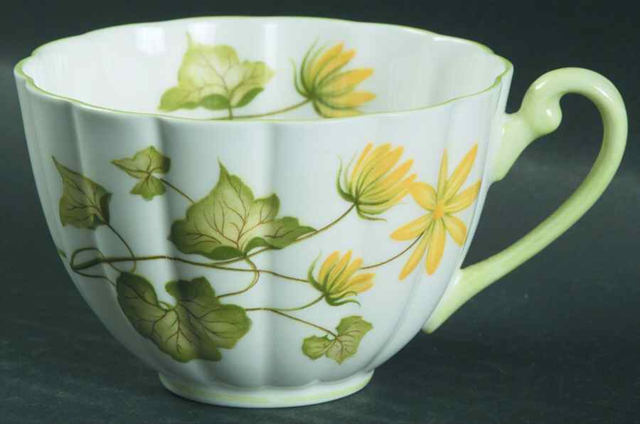 Celandine Flat Cup by Shelley-1