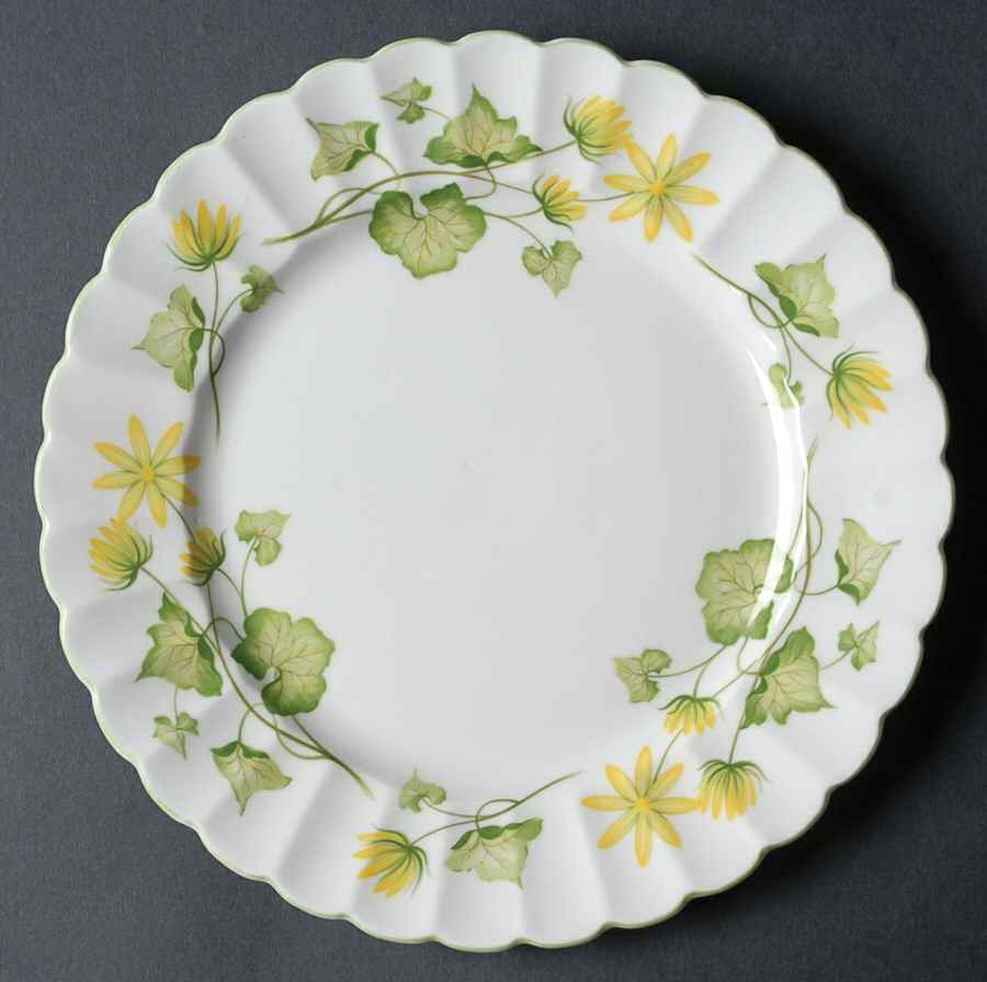 Celandine Salad Plate by Shelley-1