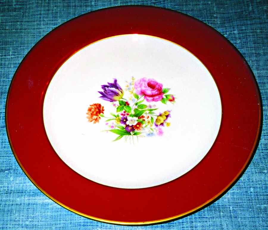 SAN86 Dinner Plate by Sango-1