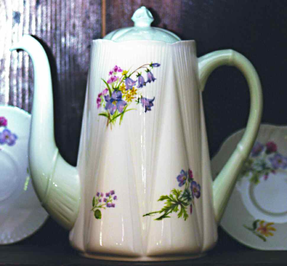 2295 Coffee Pot & Lid by Shelley-1