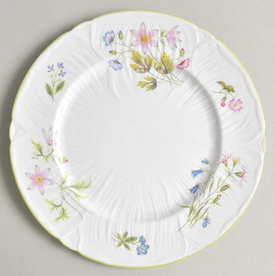 Wild Anemone Salad Plate by Shelley-1
