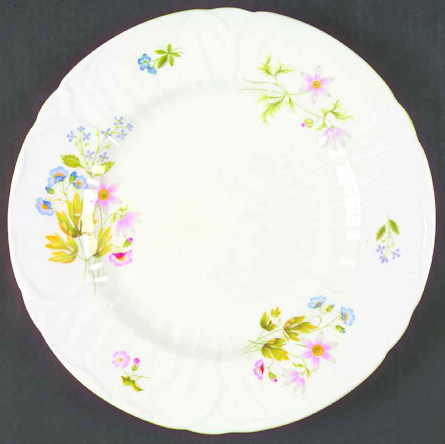 Wild Anemone Dinner Plate by Shelley-1