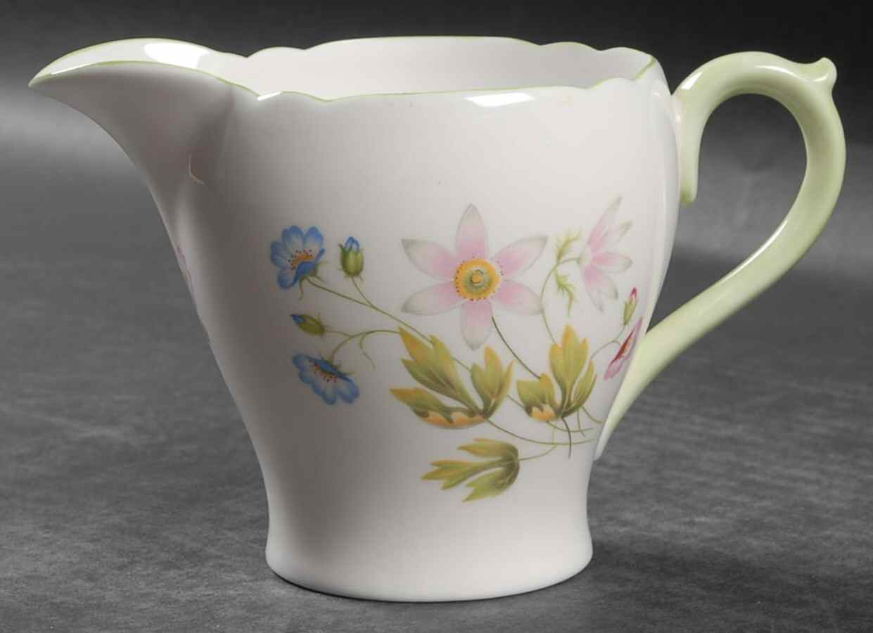 Wild Anemone Creamer by Shelley-1
