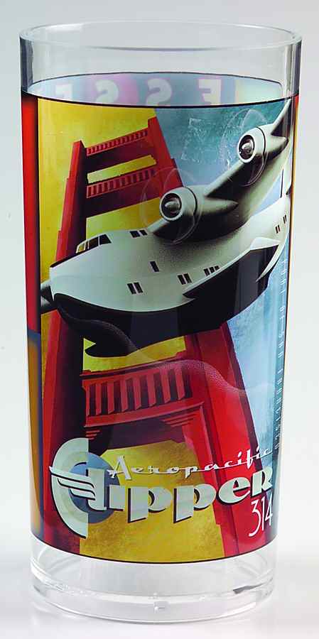 Destinations Melamine Highball by Sakura-1