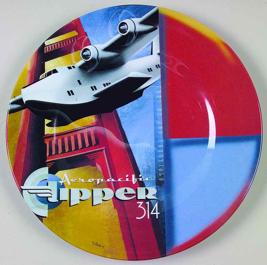 Destinations Melamine Salad Plate by Sakura-1