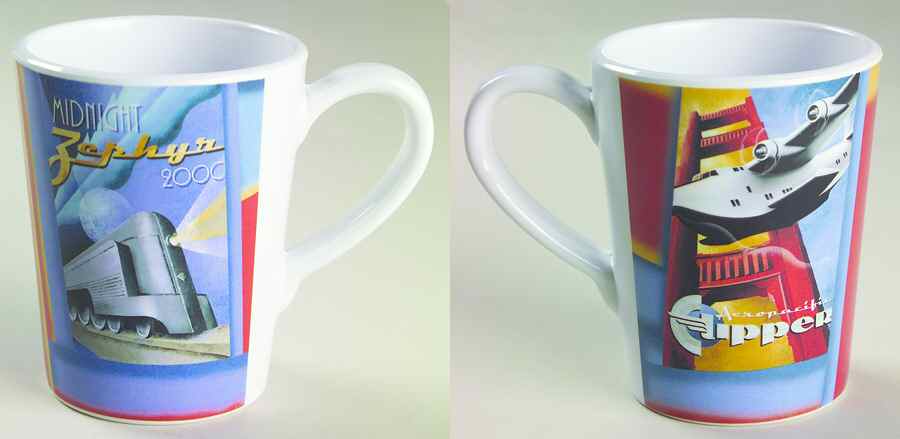 Destinations Melamine Mug by Sakura-1