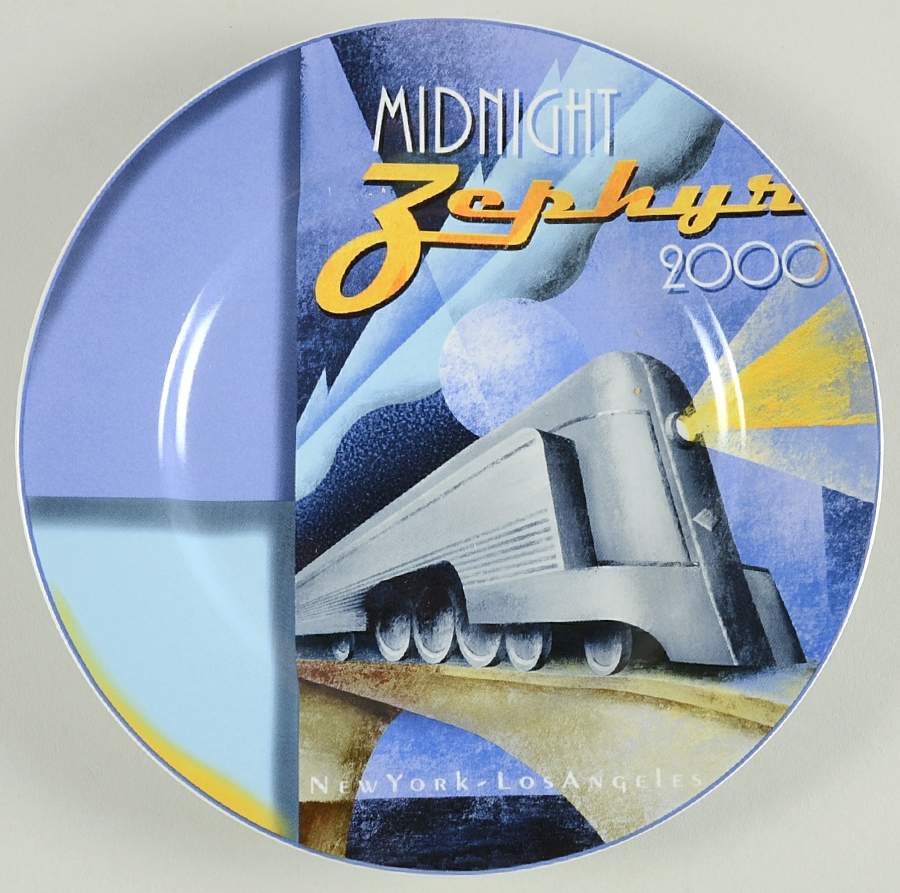 Destinations Salad Plate by Sakura-1