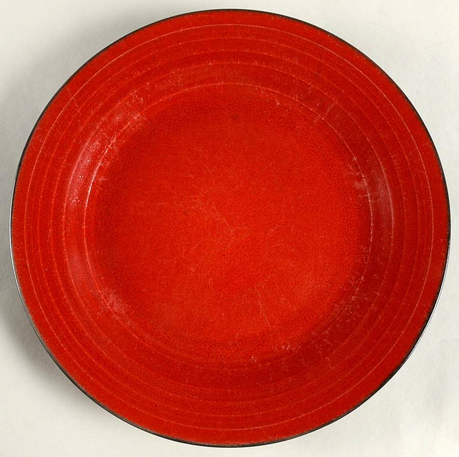 Sahara Red Dinner Plate by Sakura-1
