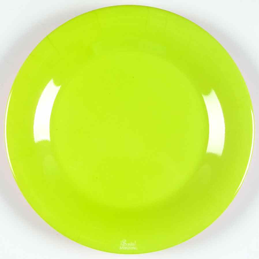 Sherbet & Hibiscus Melamine Salad Plate by Sakura-1