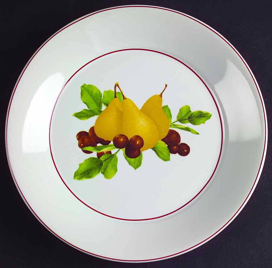 Verona Salad Plate by Sakura-1