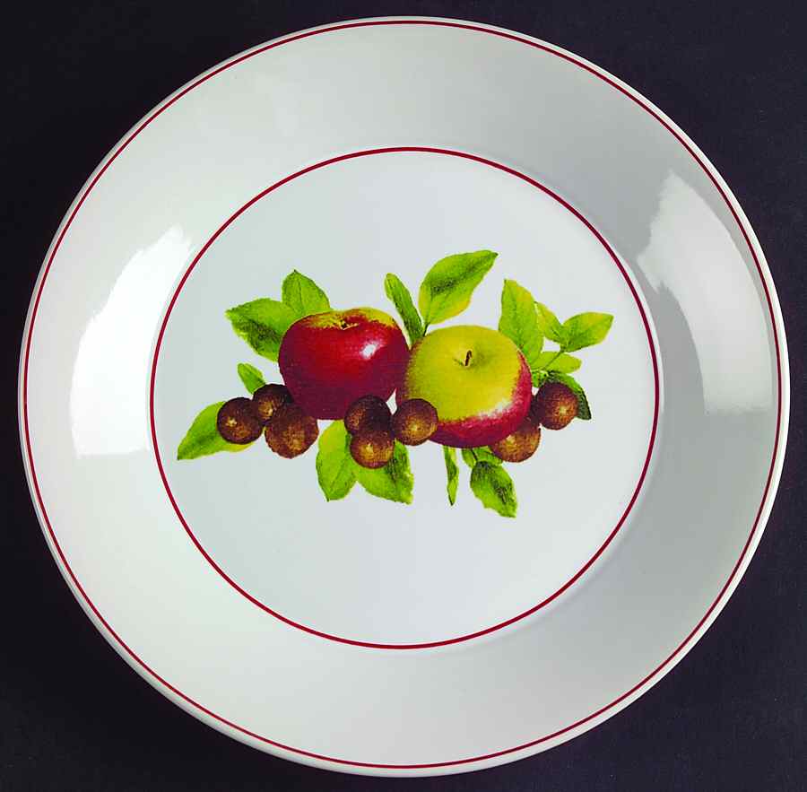 Verona Salad Plate by Sakura-1