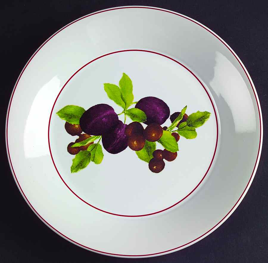 Verona Salad Plate by Sakura-1