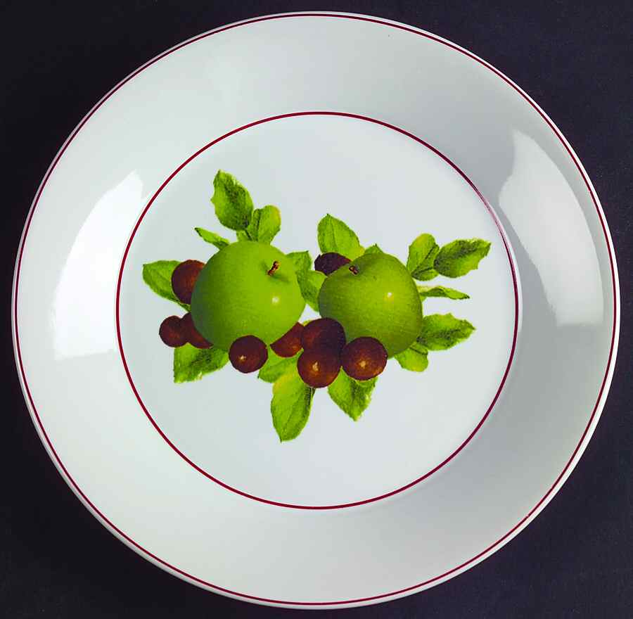 Verona Salad Plate by Sakura-1