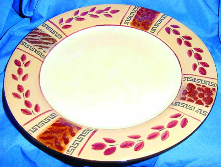 Wild Nature Dinner Plate by Sakura-1
