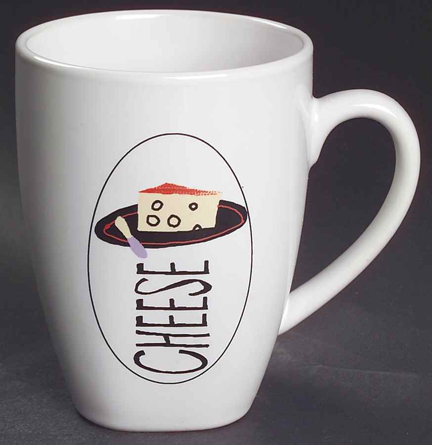 Wine & Cheese Mug by Sakura-1