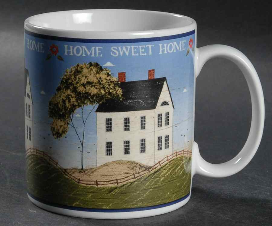 Home Sweet Home (Warren Kimble) Mug by Sakura-1