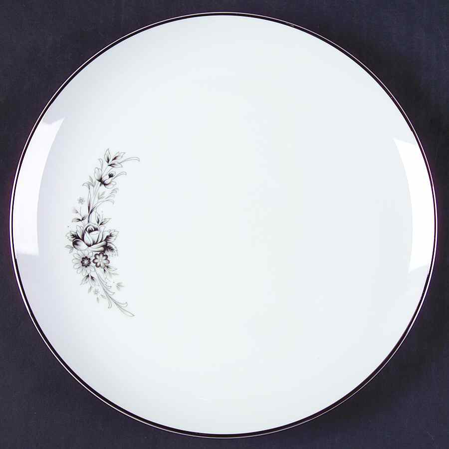 Sachiko (No Platinum Ring) Dinner Plate by Seizan-1