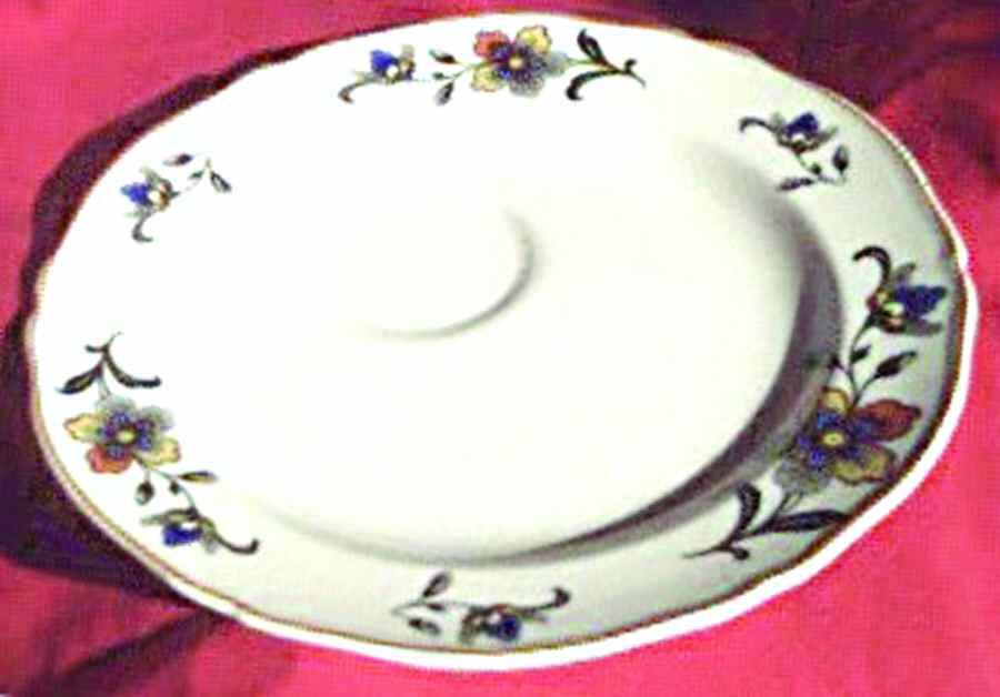1571 Snack Plate by John Steventon & Son-1
