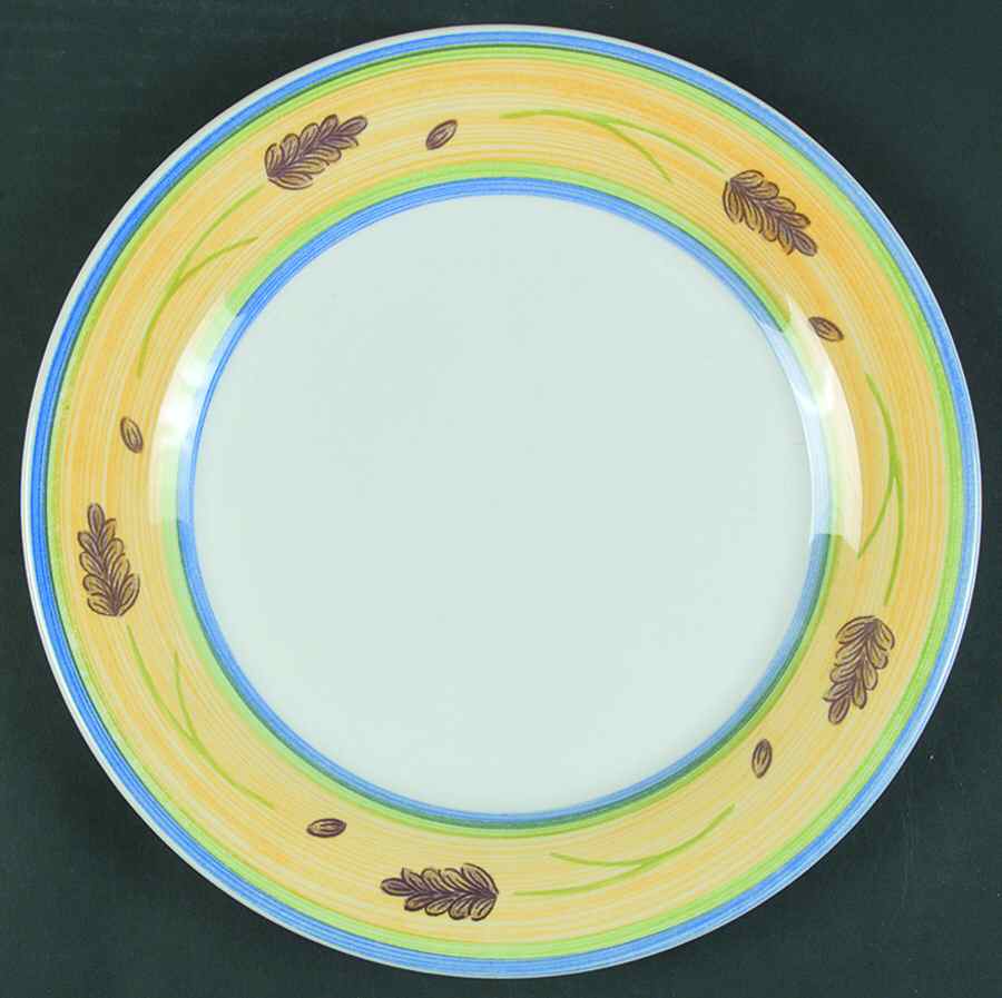 Hidcote Dinner Plate by Staffordshire Pottery-1