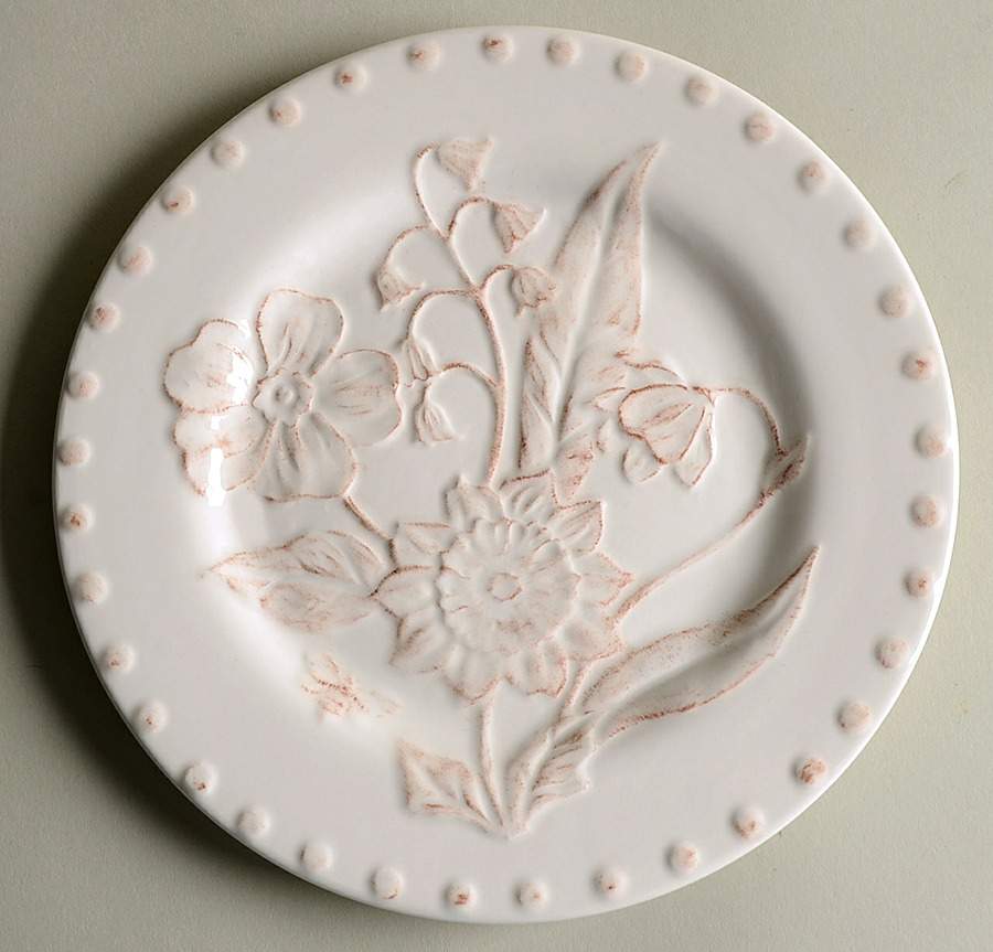 Morning Garden Salad Plate by Signature-1