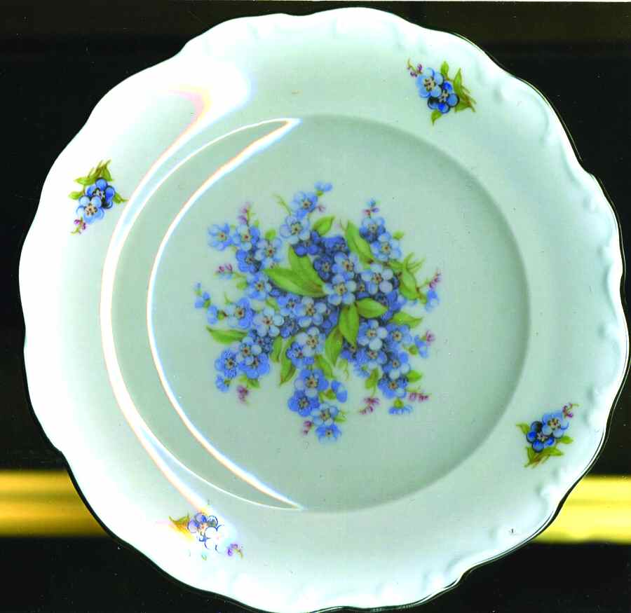 Sch466 Dinner Plate by Schumann - Bavaria-1