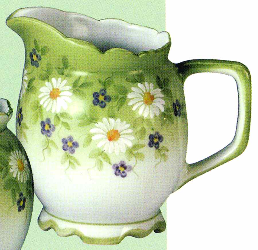 Daisies Creamer by Sadek-1