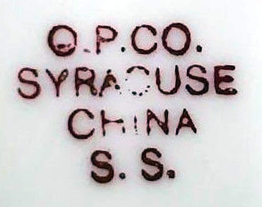 SY742 Dinner Plate by Syracuse-1