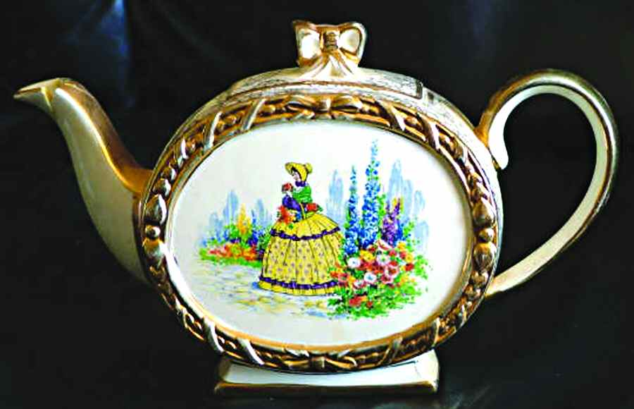 1737MM Teapot & Lid by Sadler-1