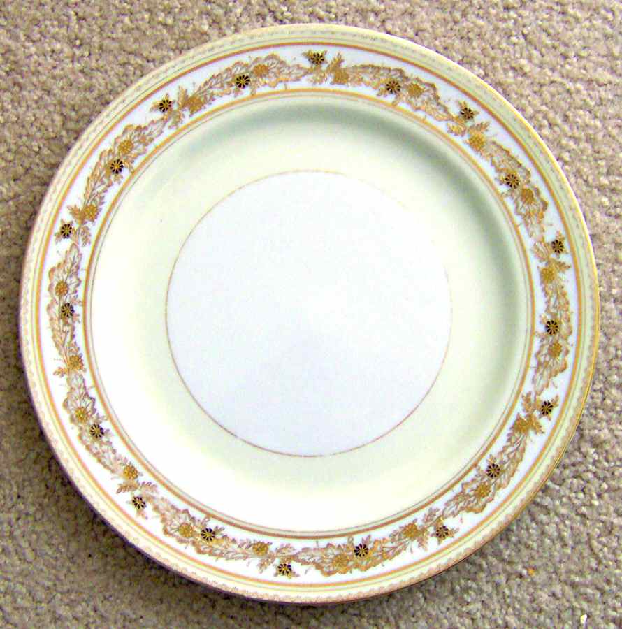 SAN87 Dinner Plate by Sango-1