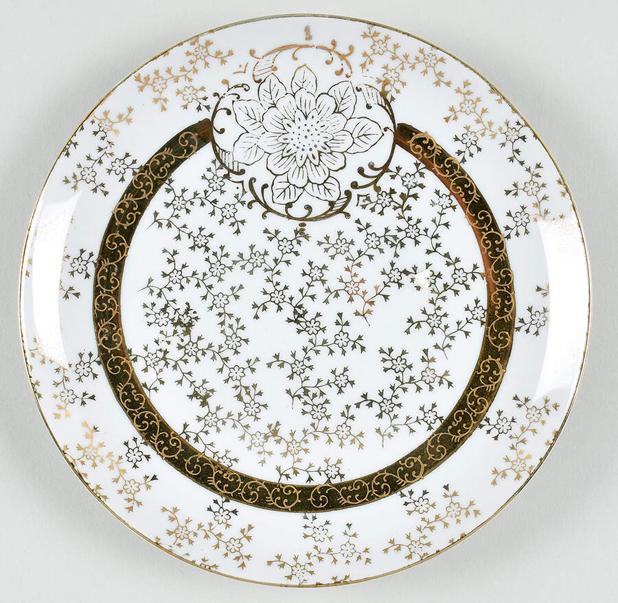 SER3 Dessert/Pie Plate by Sterling China (Japan)-1