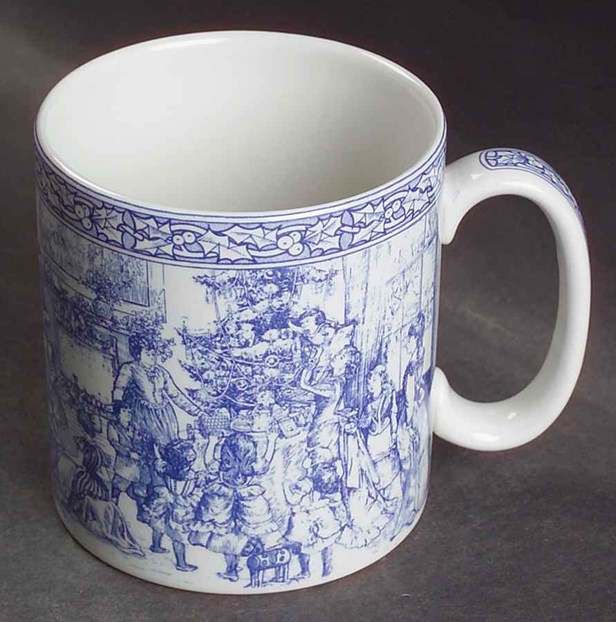 Victorian Annual Christmas 2000 Annual Christmas Mug by Spode-1