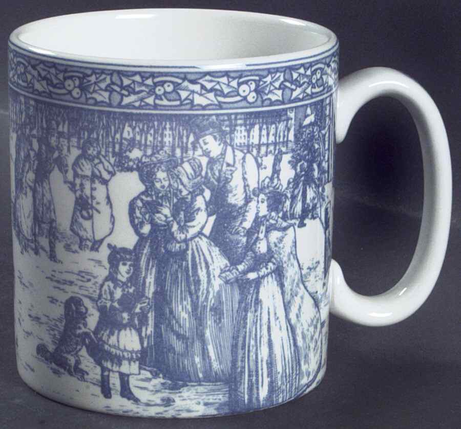 Victorian Annual Christmas 1999 Annual Christmas Mug by Spode-1