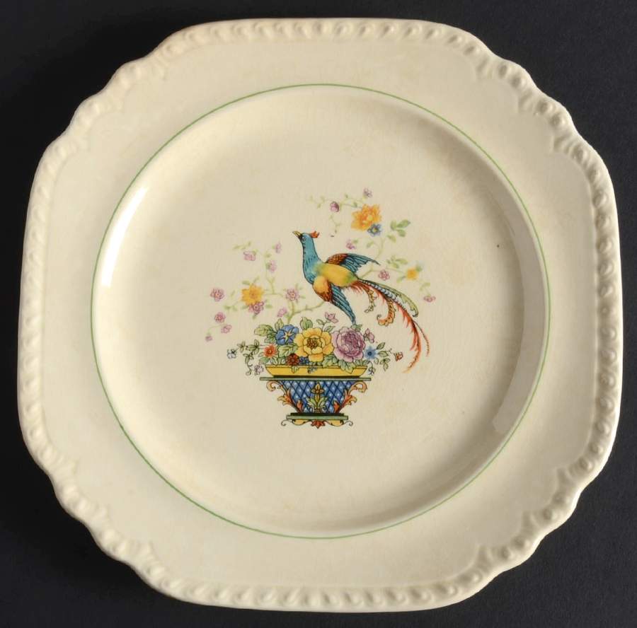 SLM280 Square Salad Plate by Salem-1