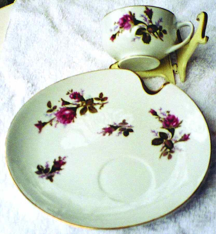 SAJ17 Snack Plate & Cup Set by Saji-1