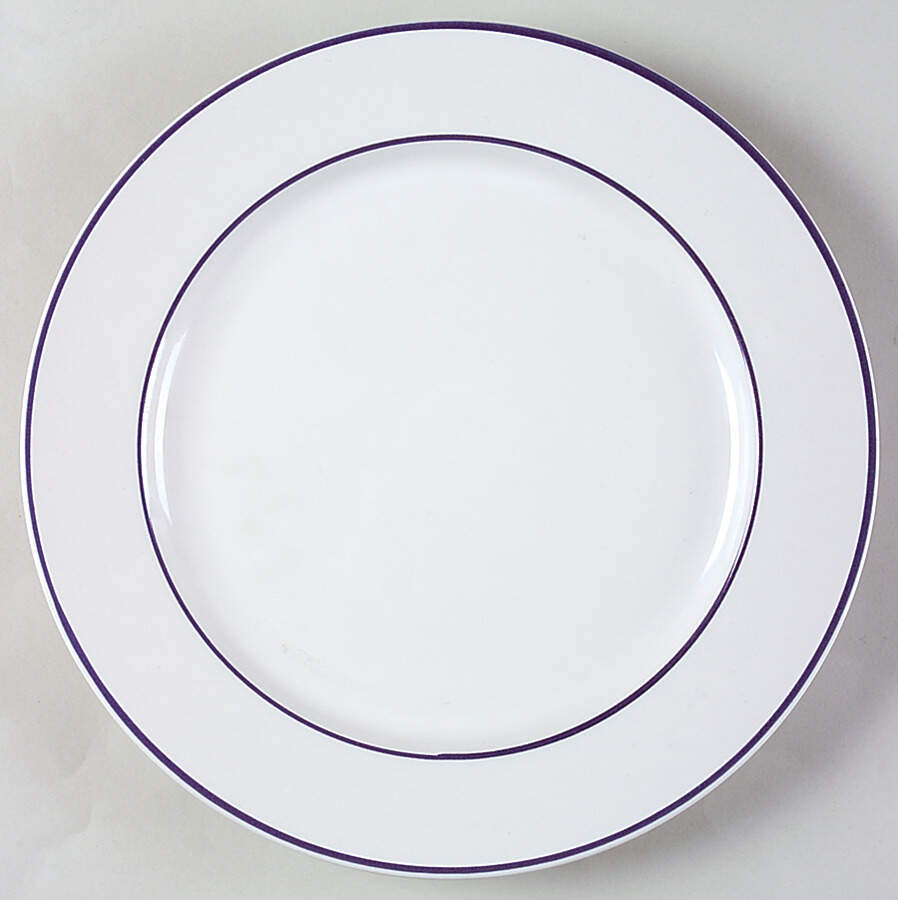 SIG37 Dinner Plate by Signature-1