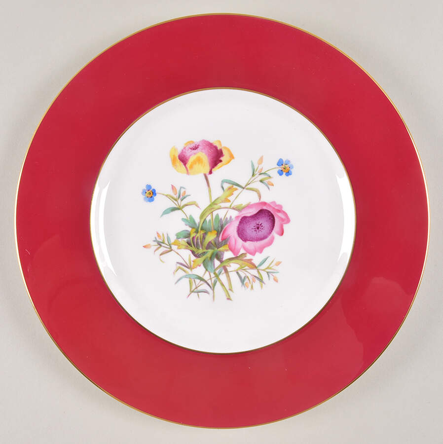Daisy & Rose Dinner Plate by Spode-1