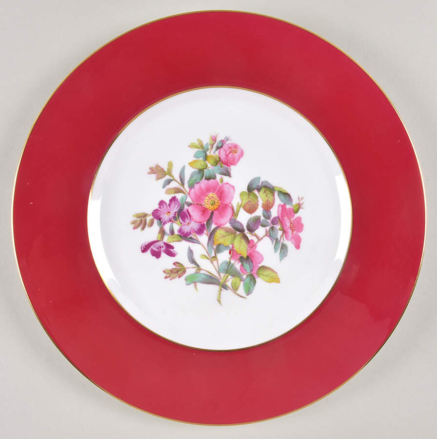 Daisy & Rose Dinner Plate by Spode-1