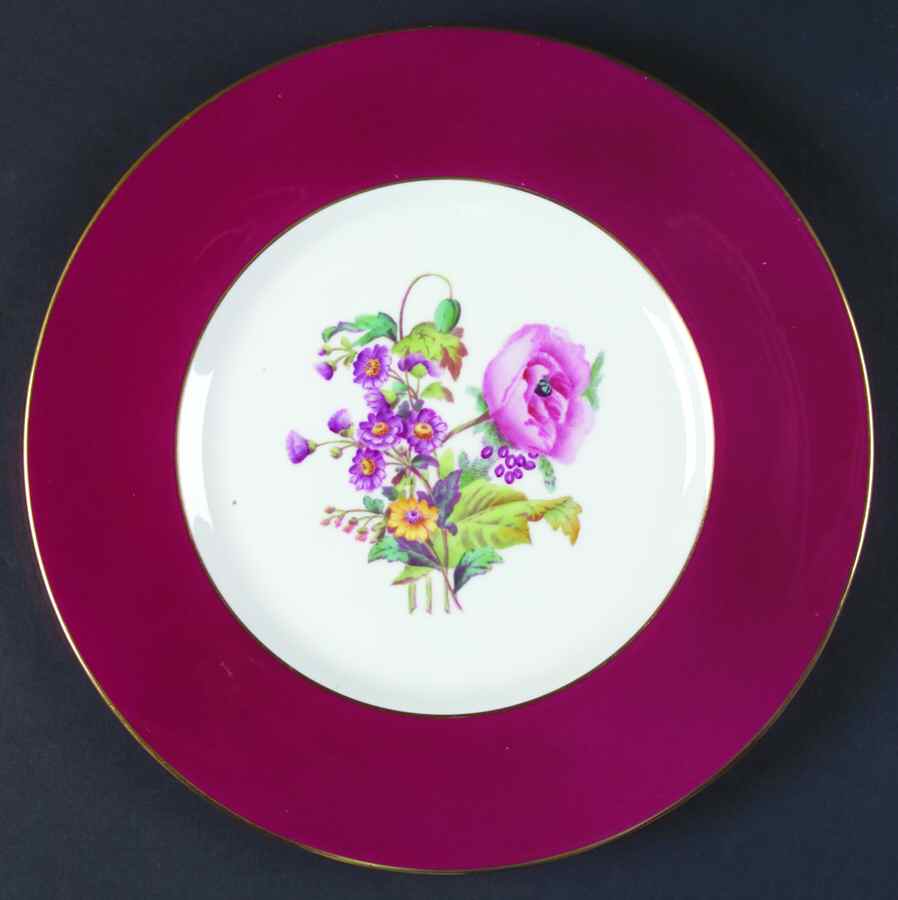 Daisy & Rose Dinner Plate by Spode-1