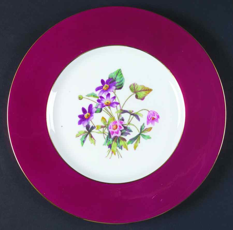 Daisy & Rose Dinner Plate by Spode-1