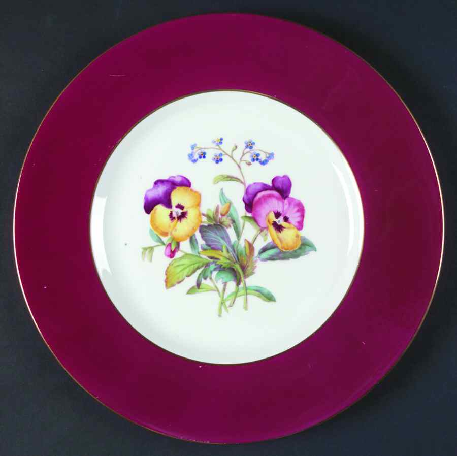 Daisy & Rose Dinner Plate by Spode-1