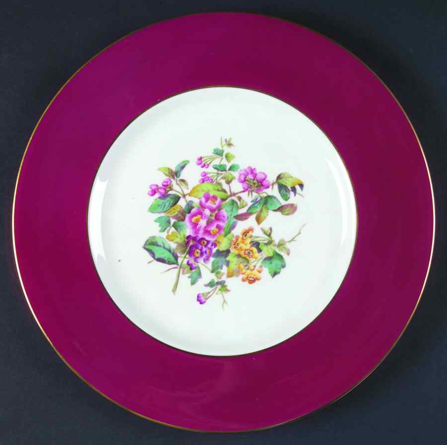 Daisy & Rose Dinner Plate by Spode-1