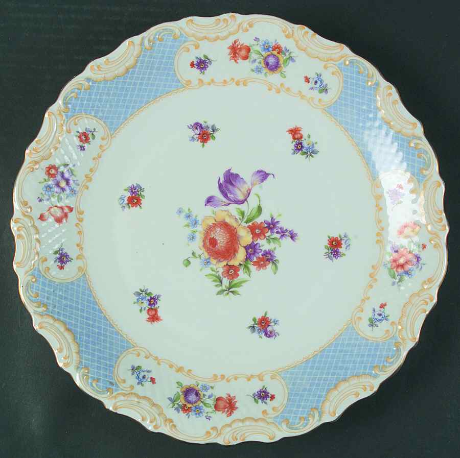 SCH467 11" Chop Plate (Round Platter) by Schumann - Bavaria-1