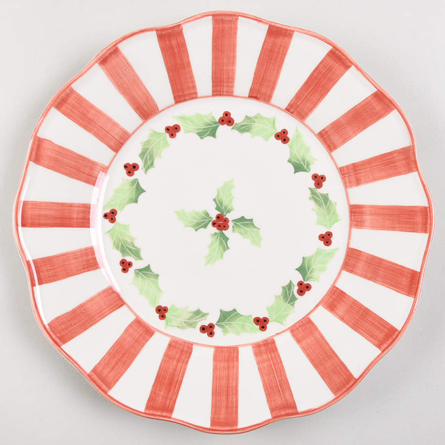 Holly Berries Dinner Plate by Sadek-1