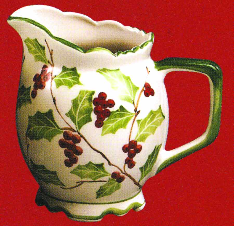 Holly Berries Creamer by Sadek-1