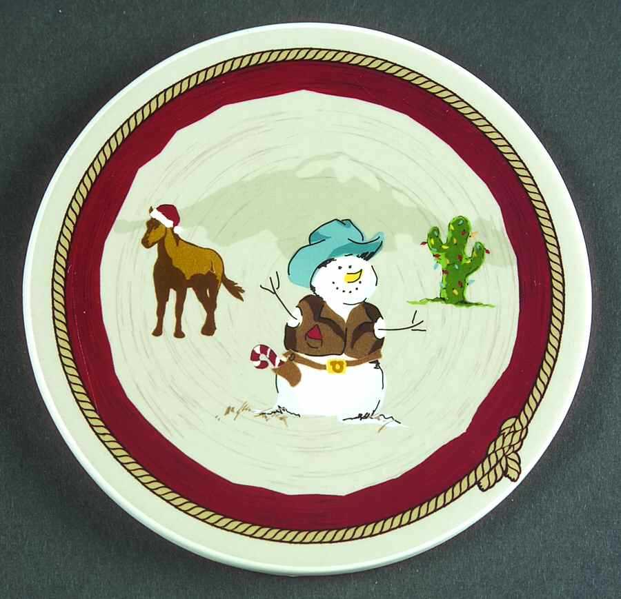 Happy Trails Holiday Coaster by Sonoma Home-1